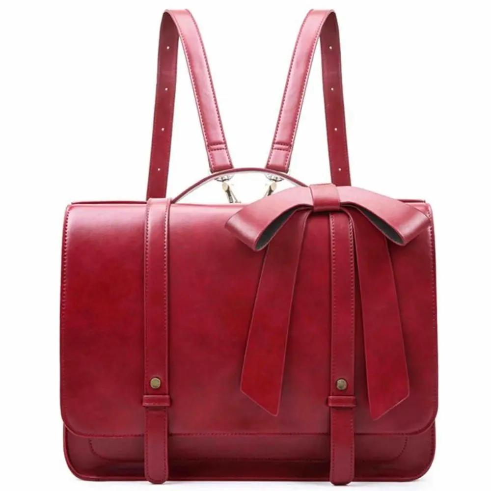 Knoten | Sac Retro Twist en Bleu-Rose Danoir Paris