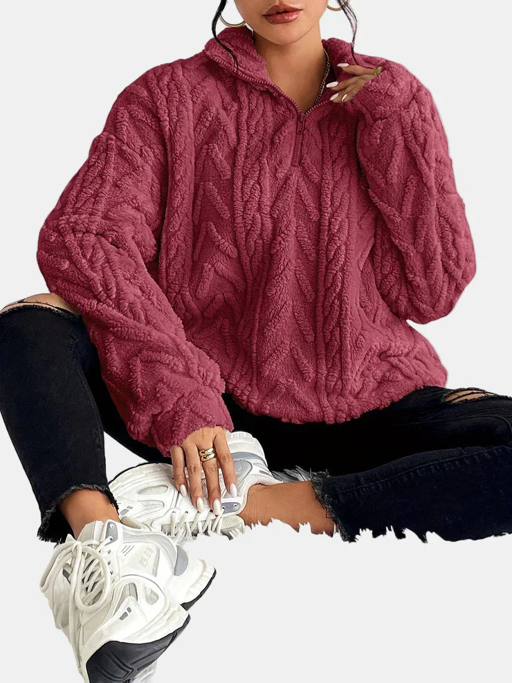 Marie - Gilet zippé chic et confortable