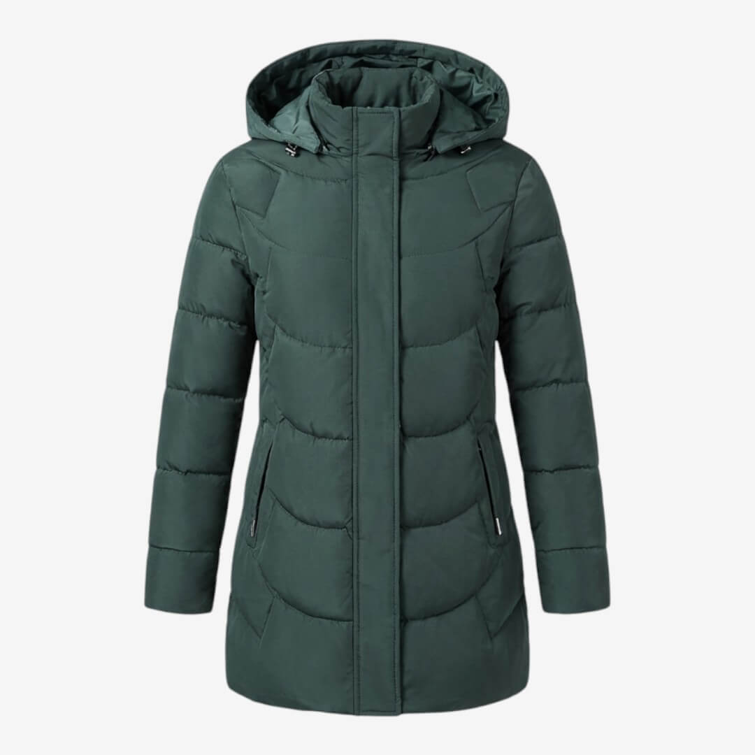 Adeline - Manteau Chic Matelassé