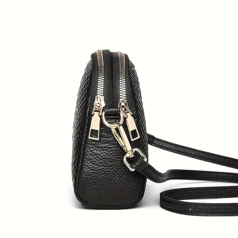 Cora | Belle mini sac à bandoulière en simili cuir avec motif crocodile Danoir Paris