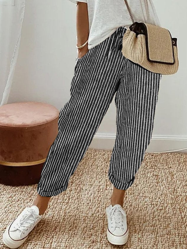 Pantalons Fluides, Confortables et Élégants