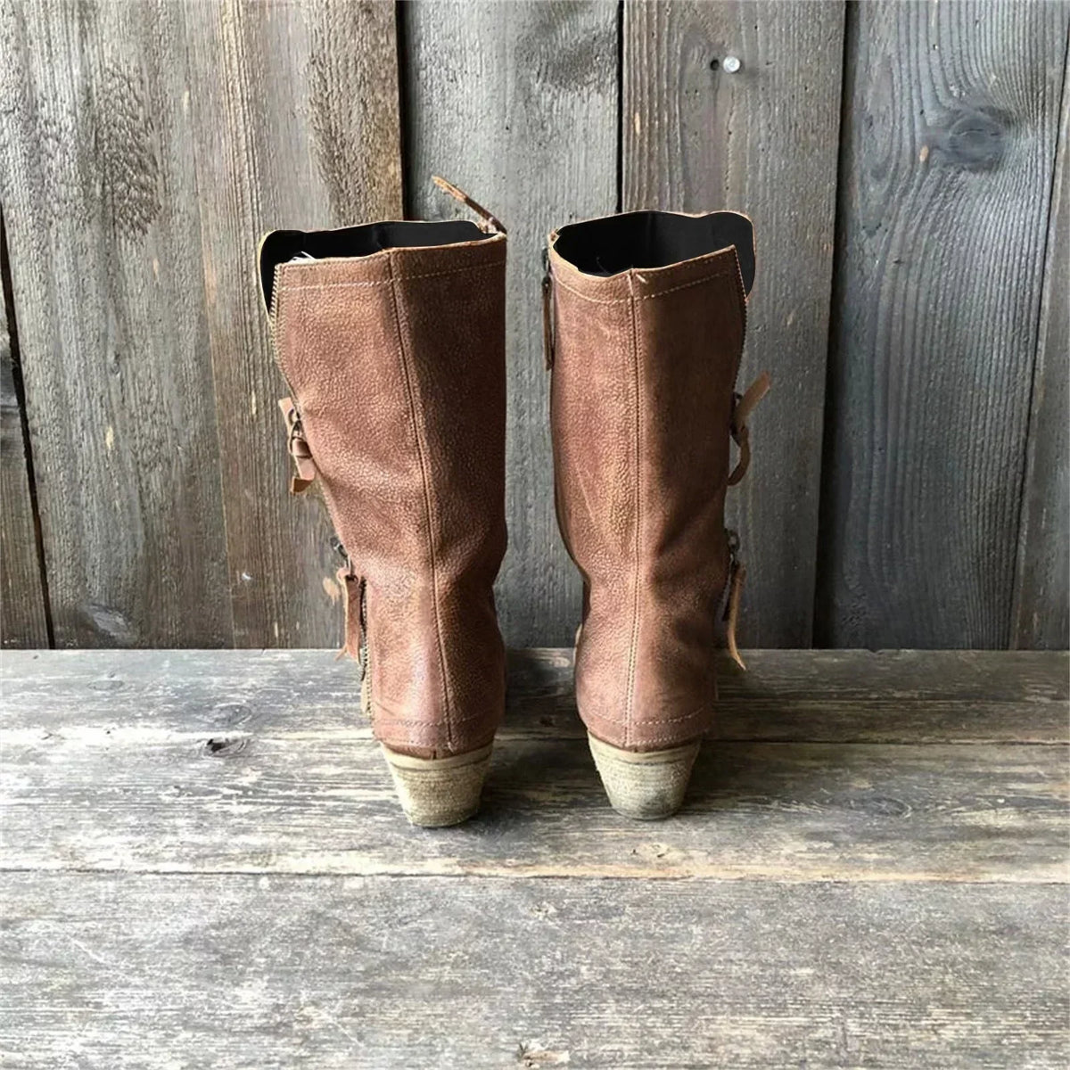 Amparo | Bottes en cuir d'automne
