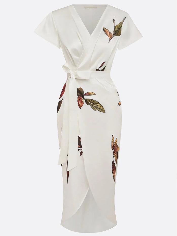 Harper™ | Robe portefeuille élégante