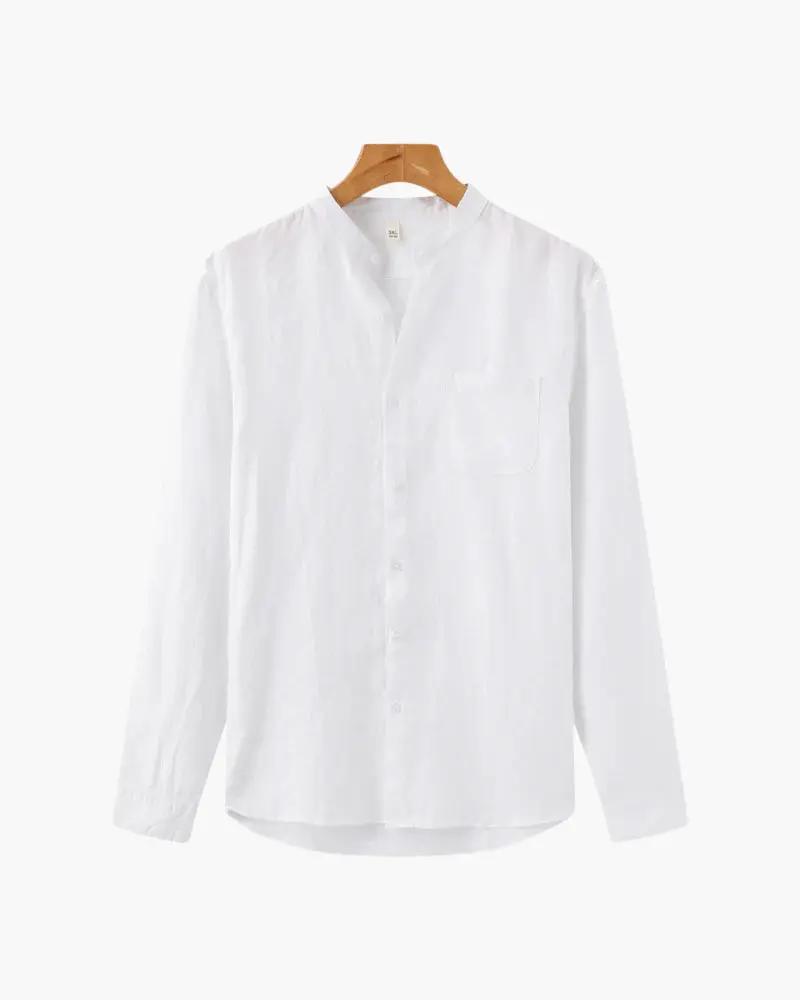 Cape Town - 100% Linen Shirt Old Money