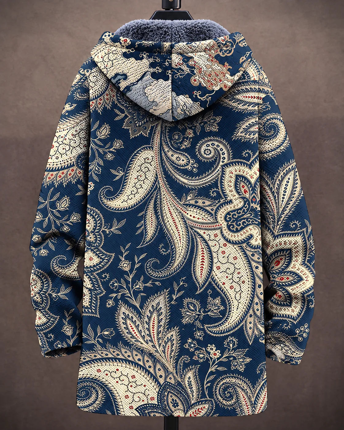 Veste à capuche Heritage Paisley de Vivienne