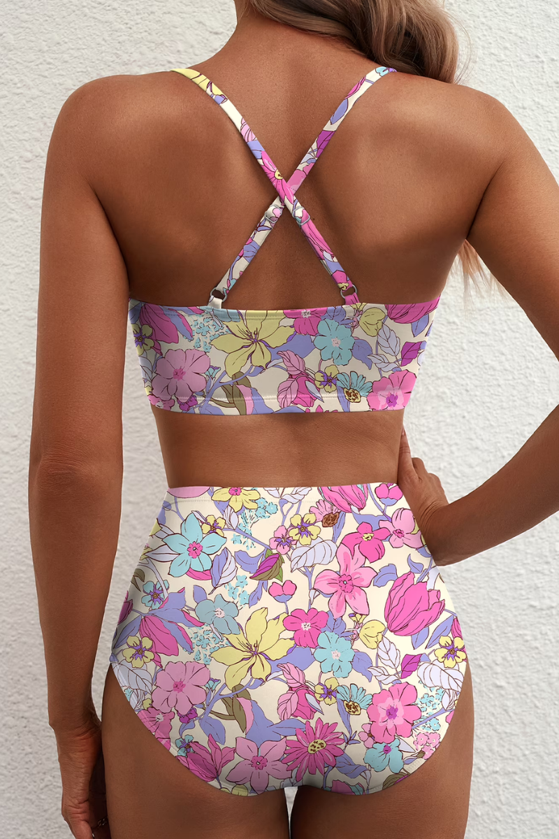 Fenna™ | Bikini galbant élégant