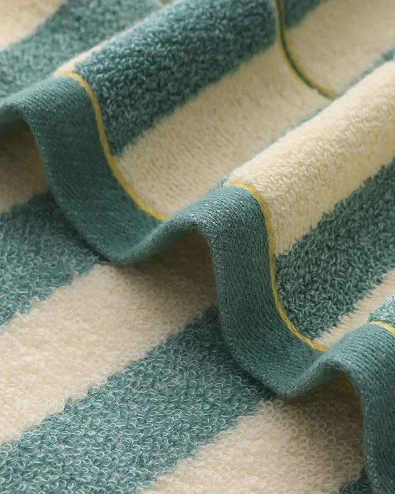 Coastal Stripe Hand Towel Old Money