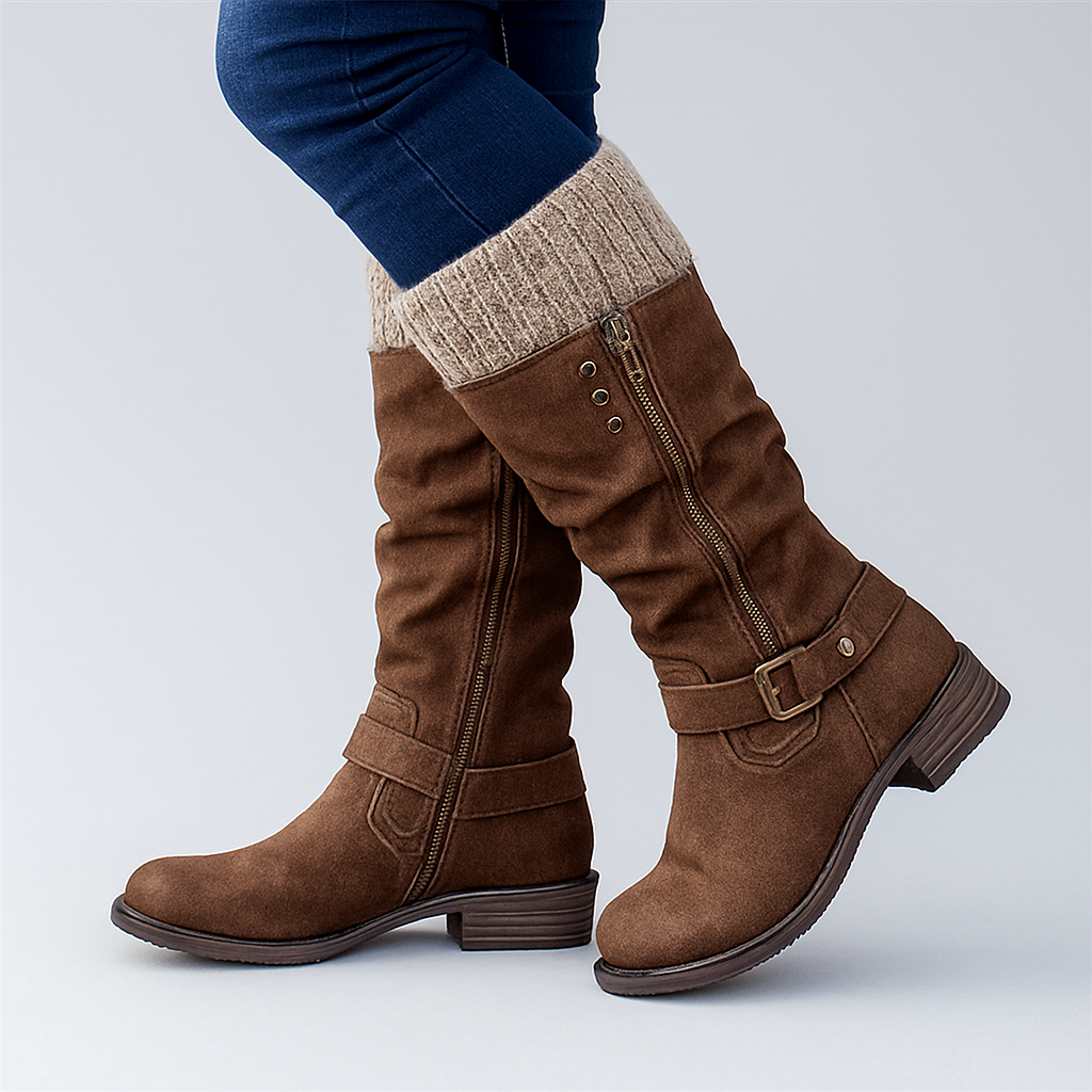 Bonnie | Bottes élégantes et soutenantes avec boucle