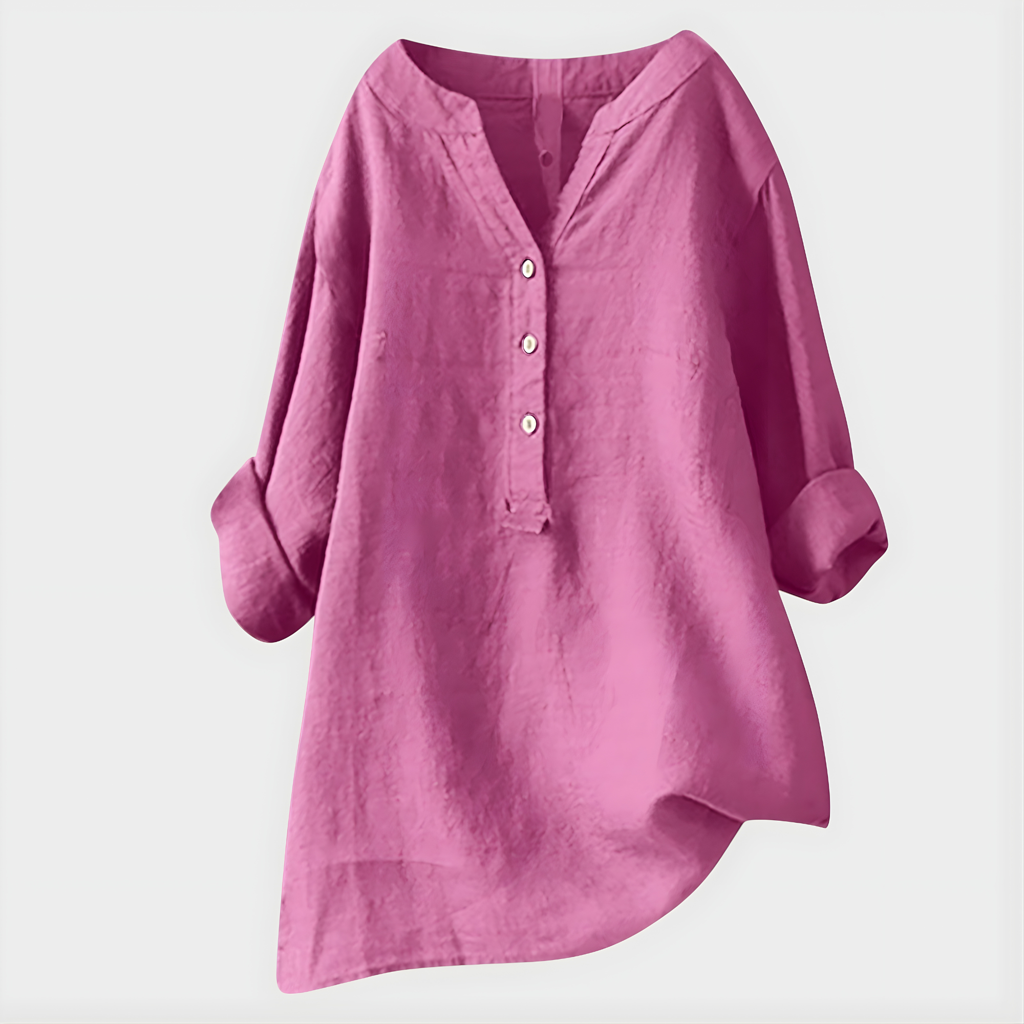 Diane | Blouse élégante à col en V