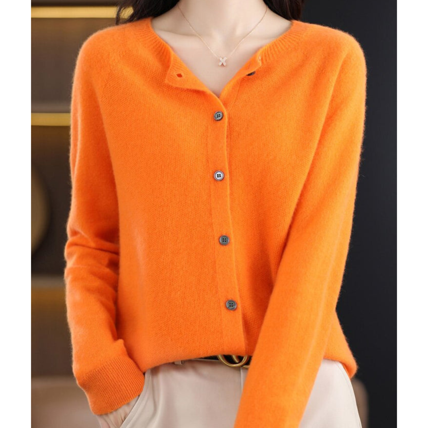 Esmee - Pull élégant en laine