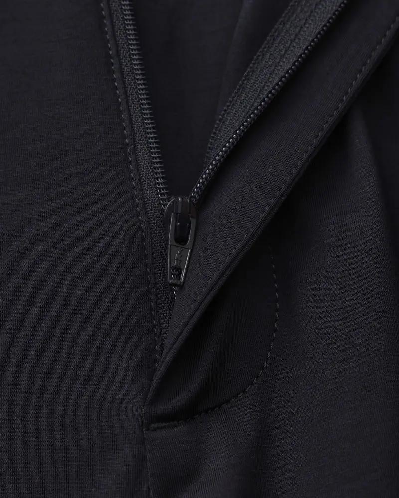 Wool Blend Trousers Old Money