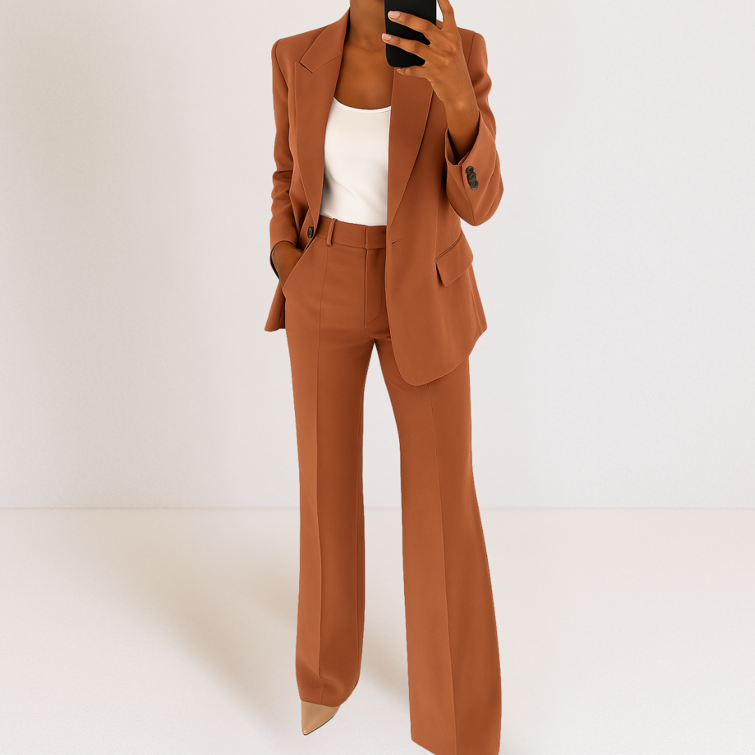 Mélanie - Élégant Costume Polyvalent