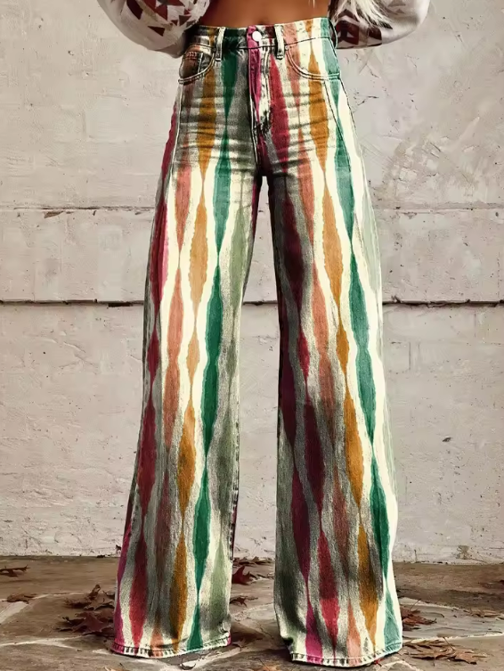 Isabella - Pantalon élégant bohème