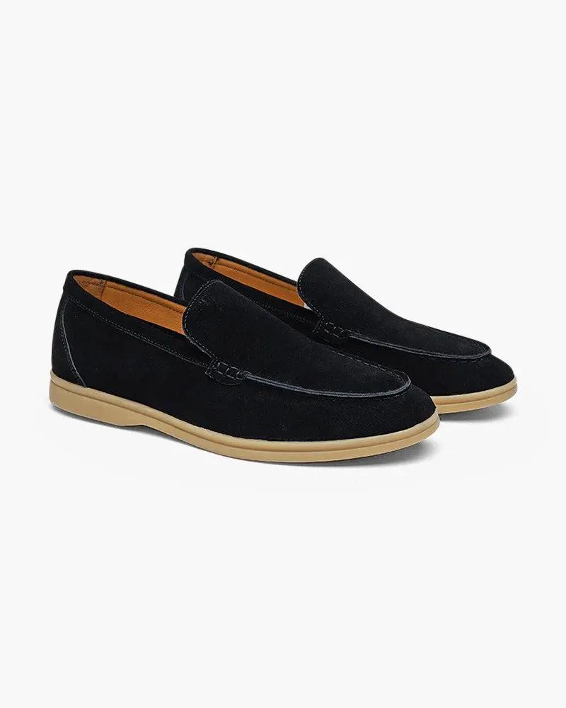 Old Money Premium Suede Loafers Old Money