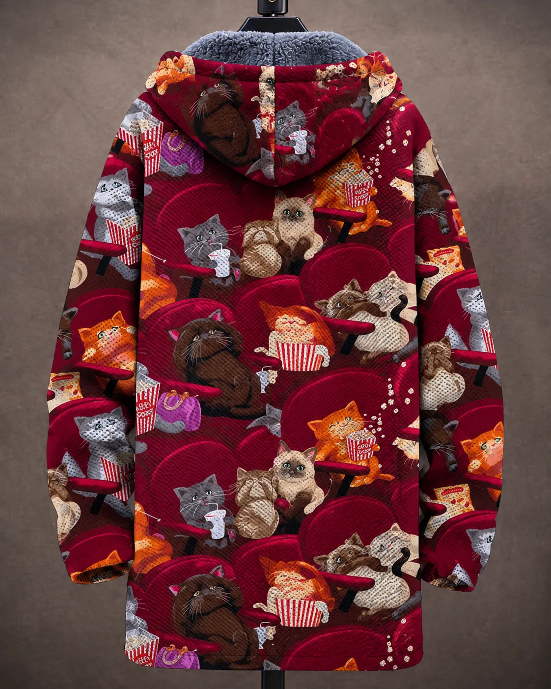 Veste à Capuche Delilah - Chats de Cinéma