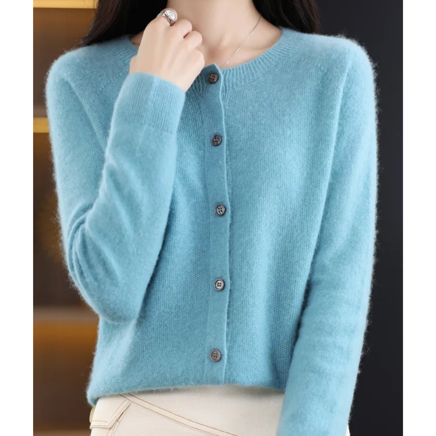 Esmee - Pull élégant en laine