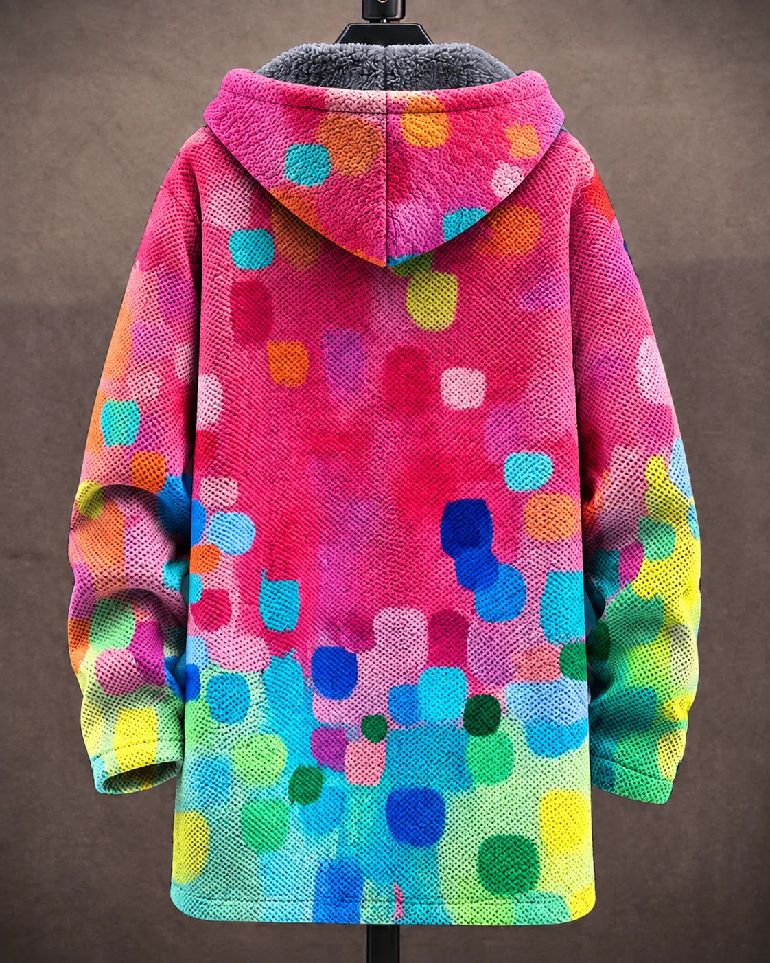 Veste à Capuche Rosalie Fleurs de Confetti