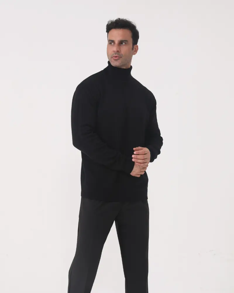 Gstaad Merino Wool Turtleneck Old Money