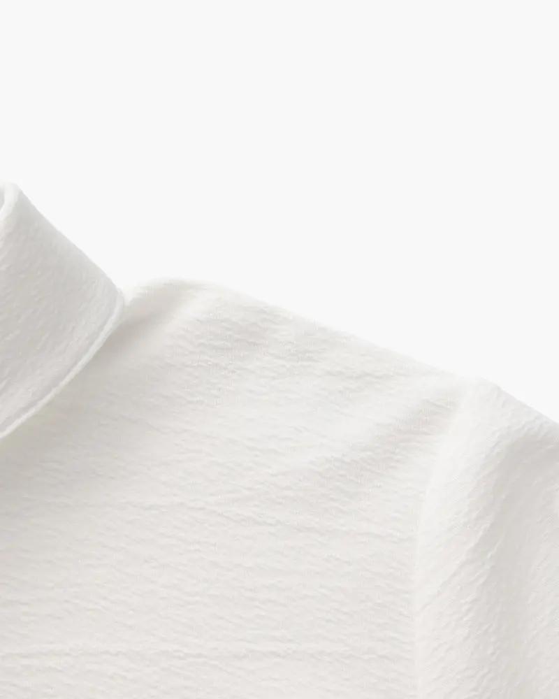 Cotton Polo & Pantalon Set Old Money