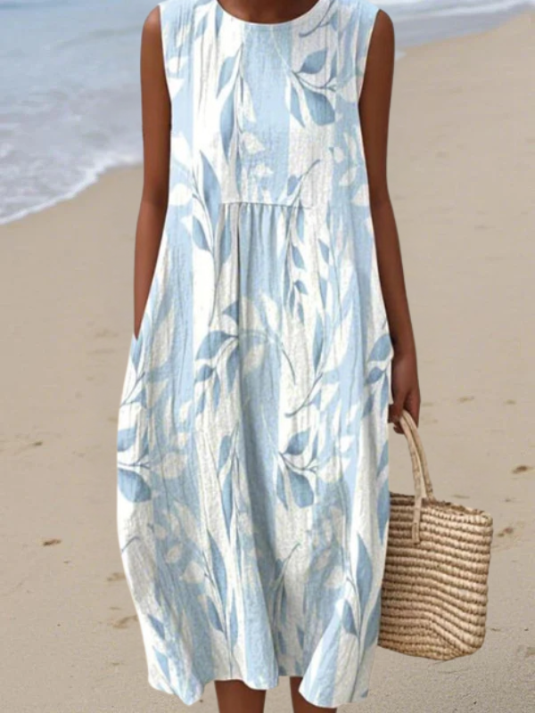 Joie | Robe midi à volants