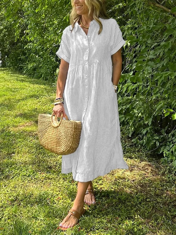 Angela - Robe longue élégante