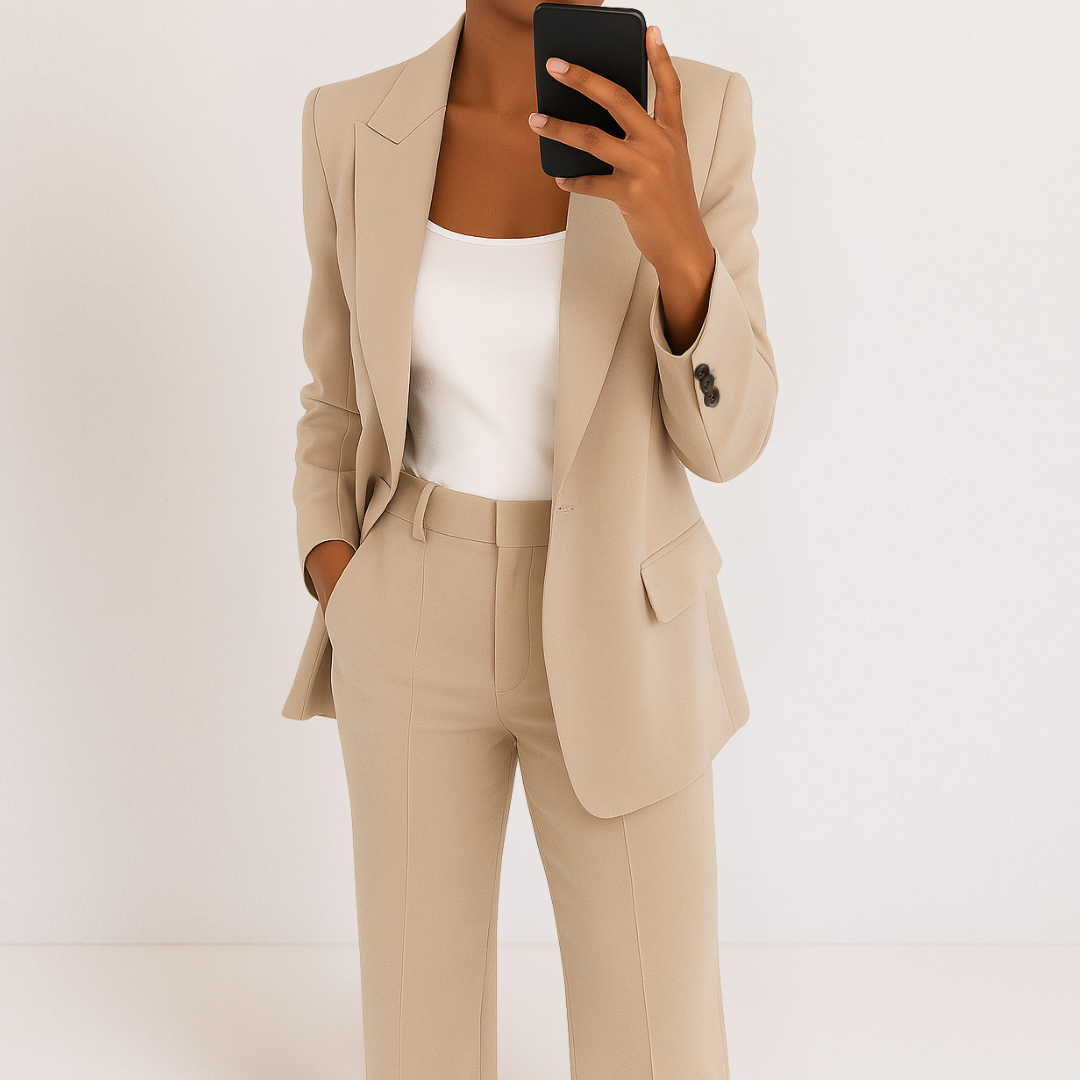 Mélanie - Élégant Costume Polyvalent