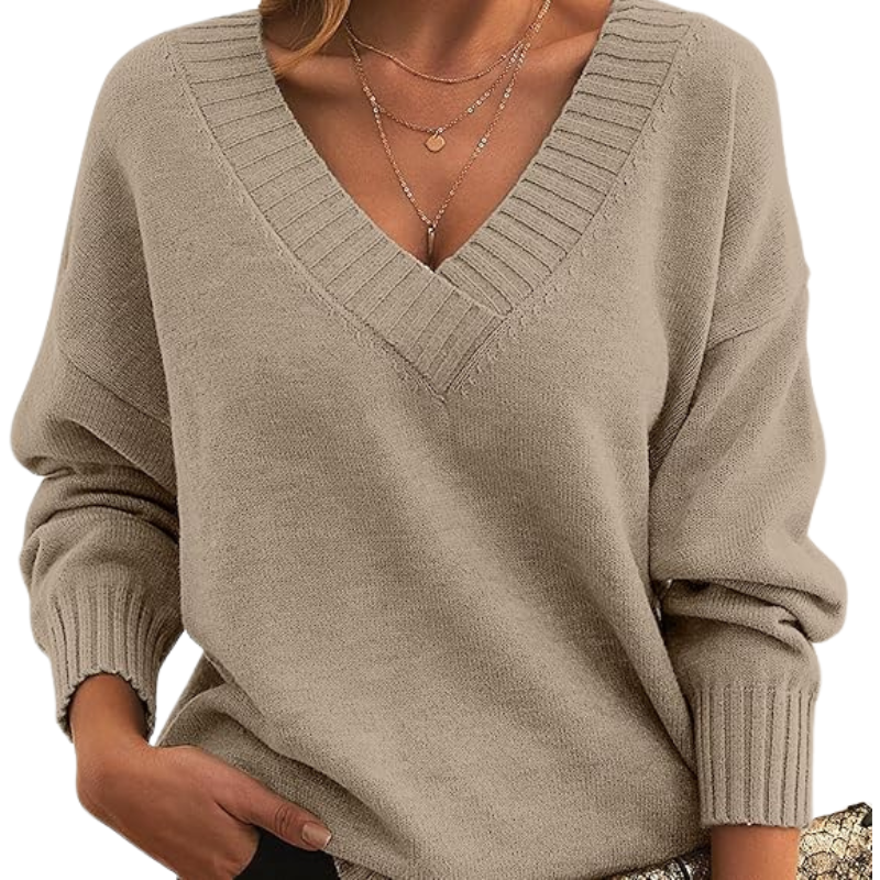 Lenia – Pull Élégant en Cachemire Mélangé