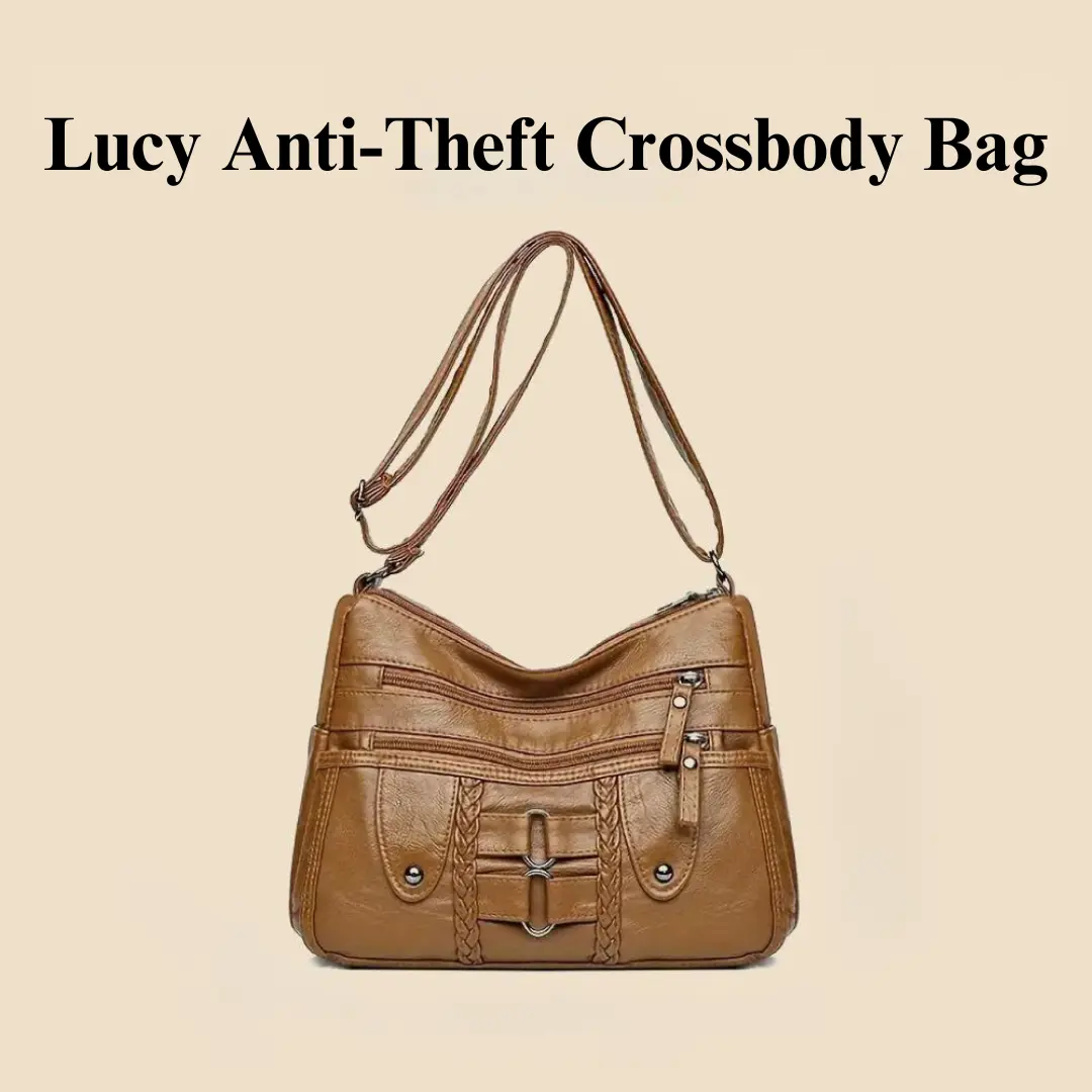 Ivy | Sac bandoulière sécurisé Danoir Paris