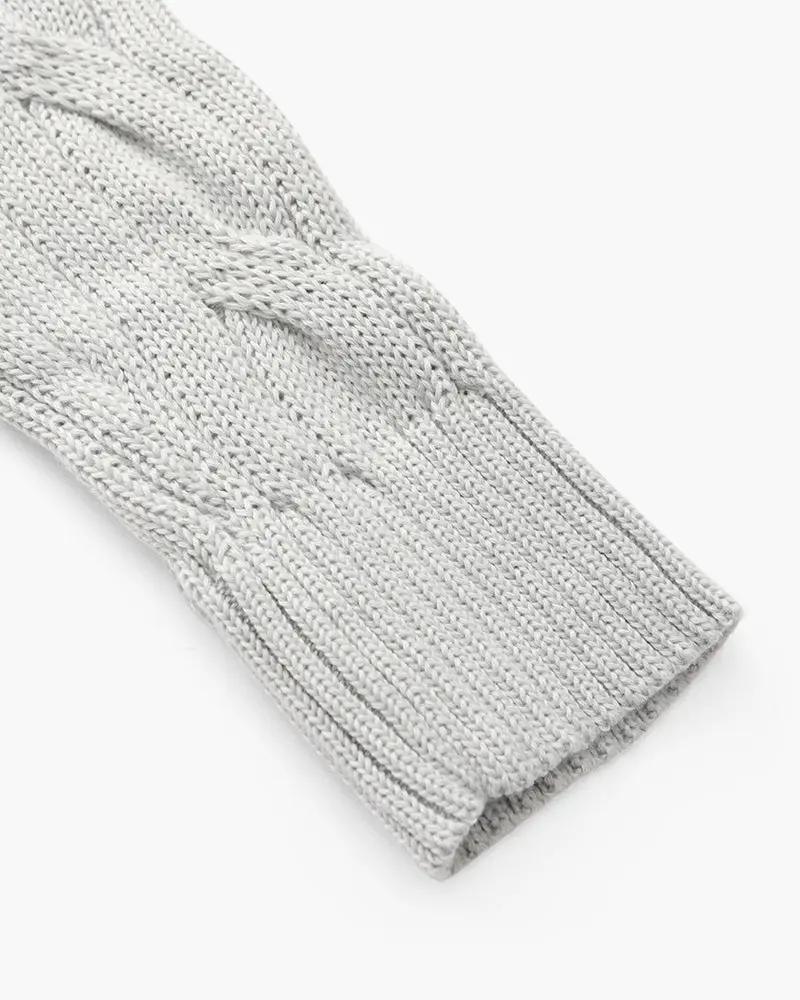 Verbier Half Zip Sweater Old Money