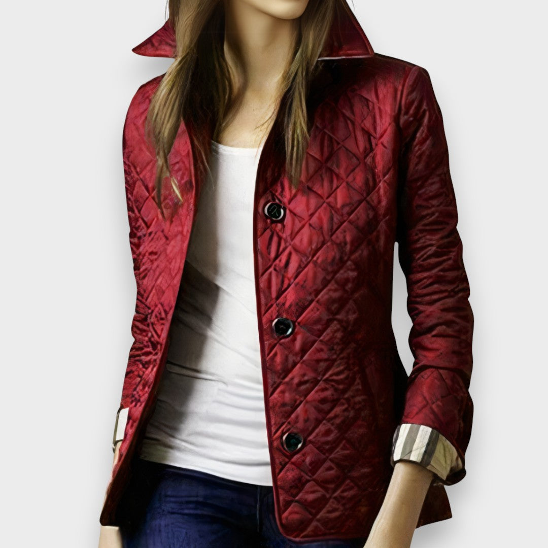 Ava - Manteau d'Hiver Élégant