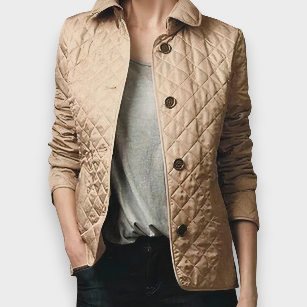 Ava - Manteau d'Hiver Élégant