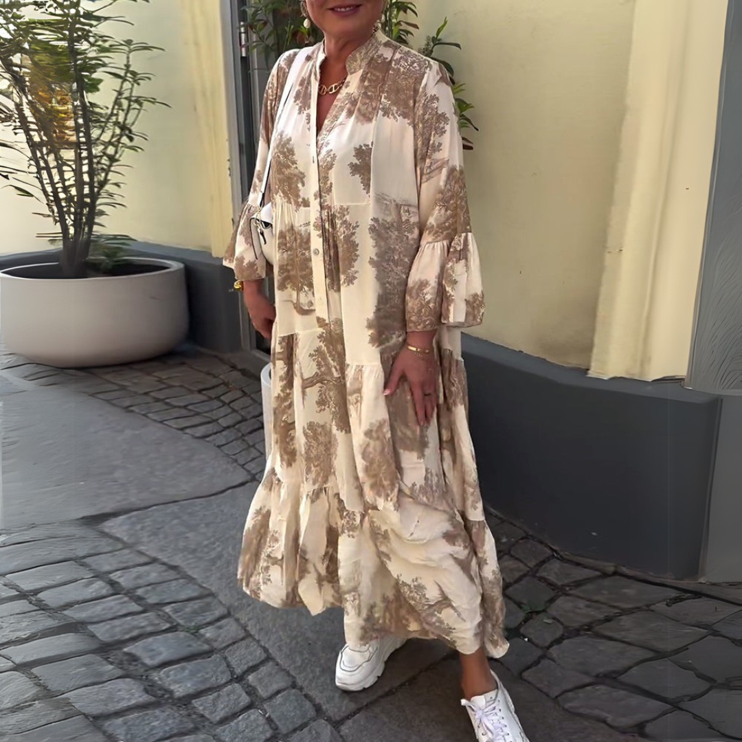 Nerina - Élégante Robe Longue