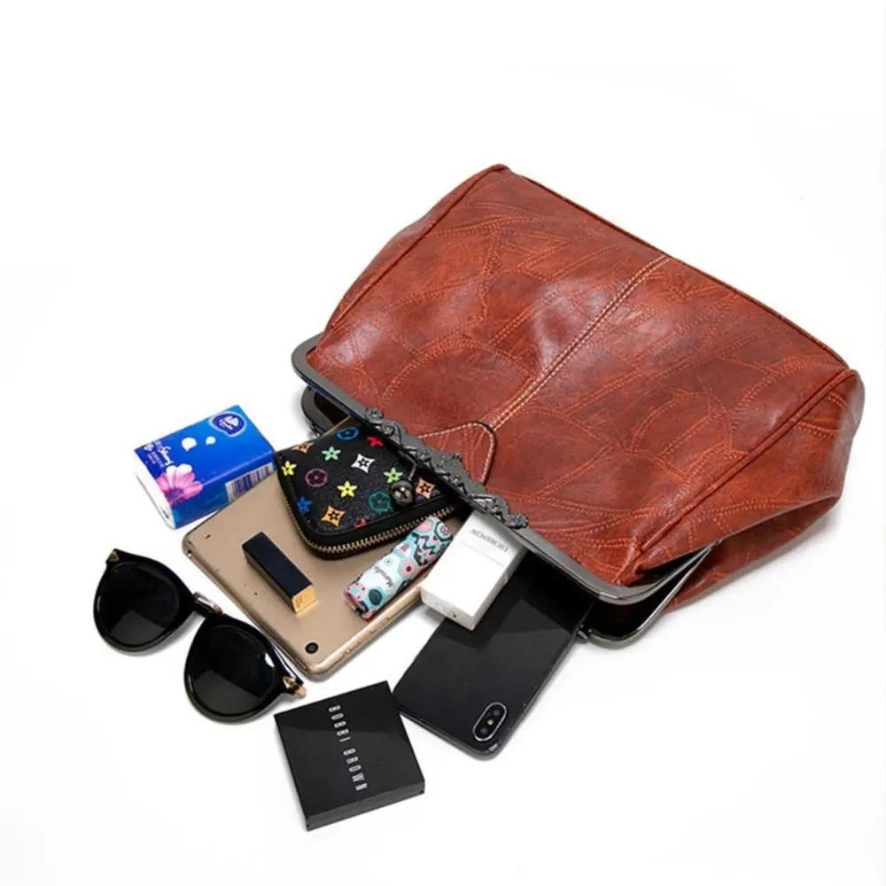 Mila | Sac vintage intemporel avec élégant fermoir à rabat Danoir Paris