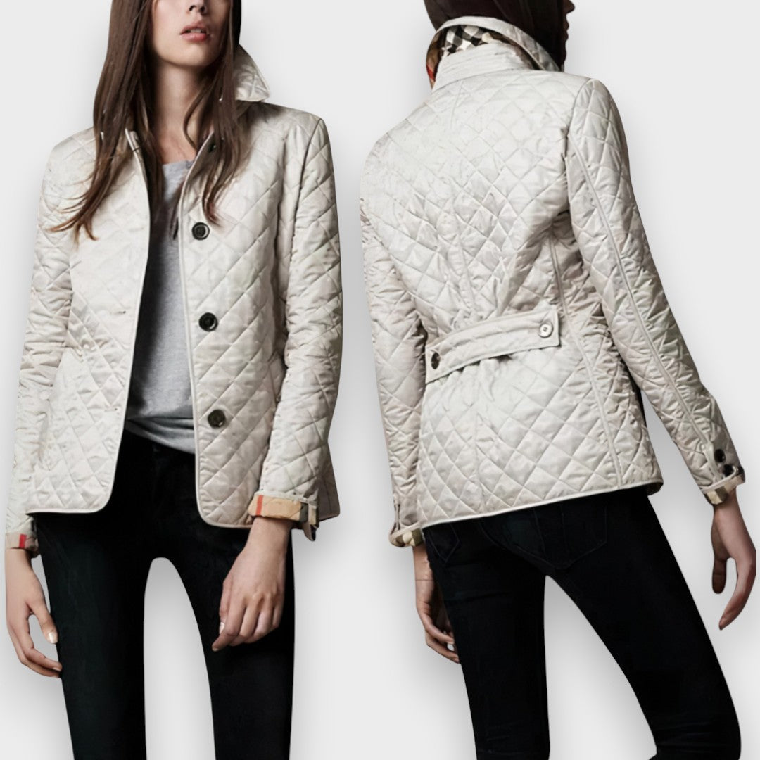 Ava - Manteau d'Hiver Élégant