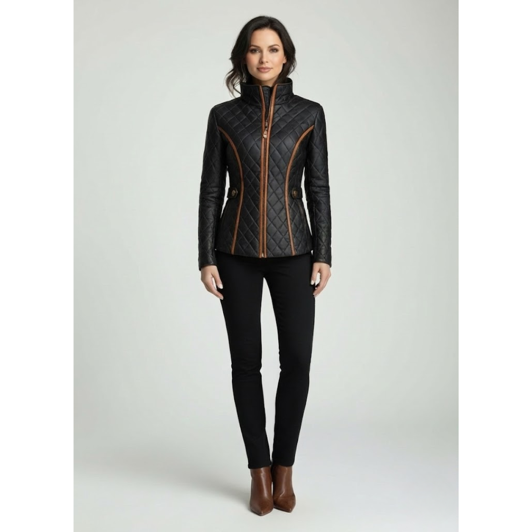 Lillian - Veste matelassée élégante