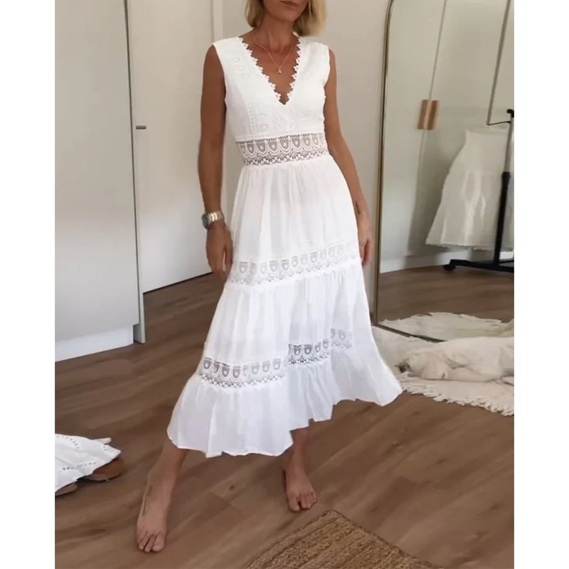 Charlotte - Robe d'été élégante