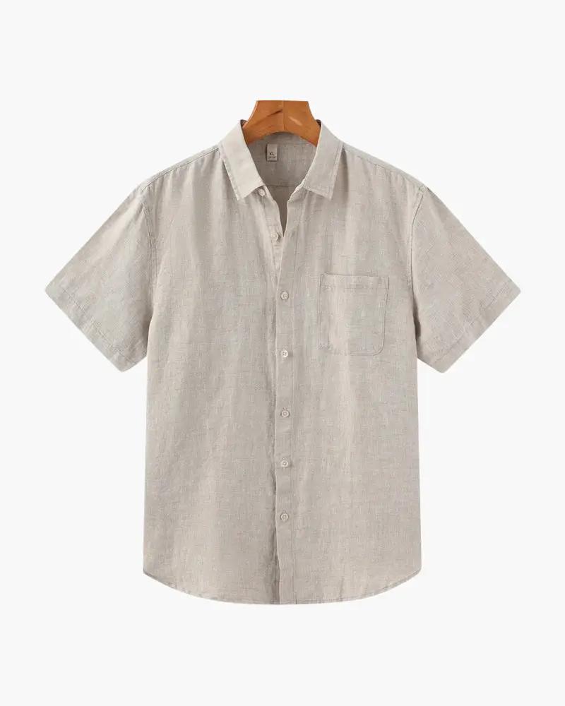 Cape Town - Linen Shirt (Shortsleeve) Old Money