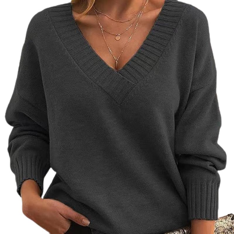 Lenia – Pull Élégant en Cachemire Mélangé