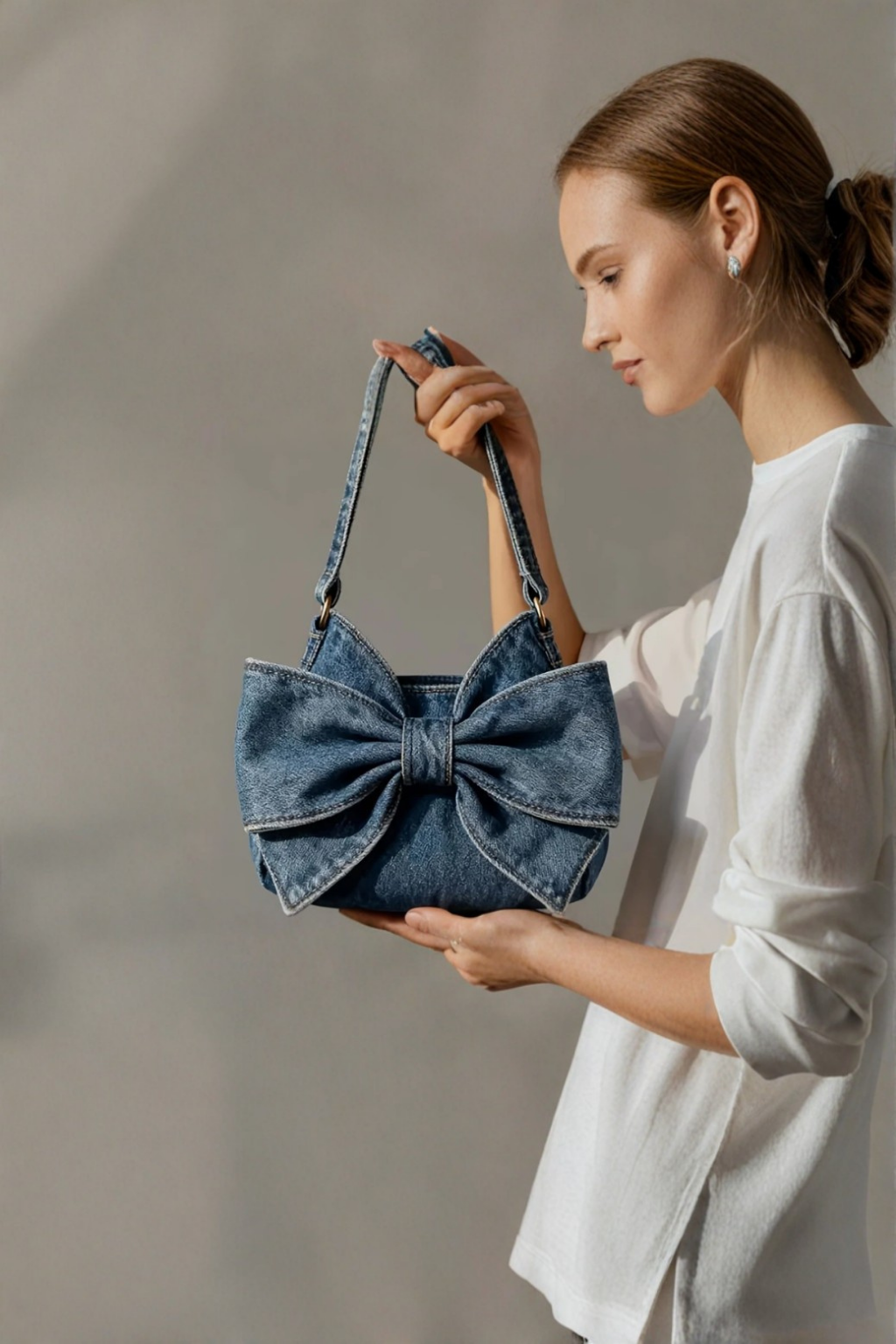 Anika | Sac nœud rétro