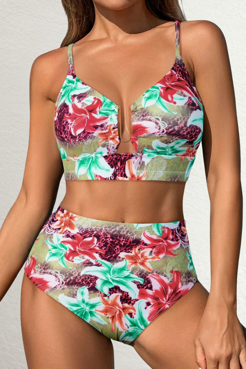 Fenna™ | Bikini galbant élégant