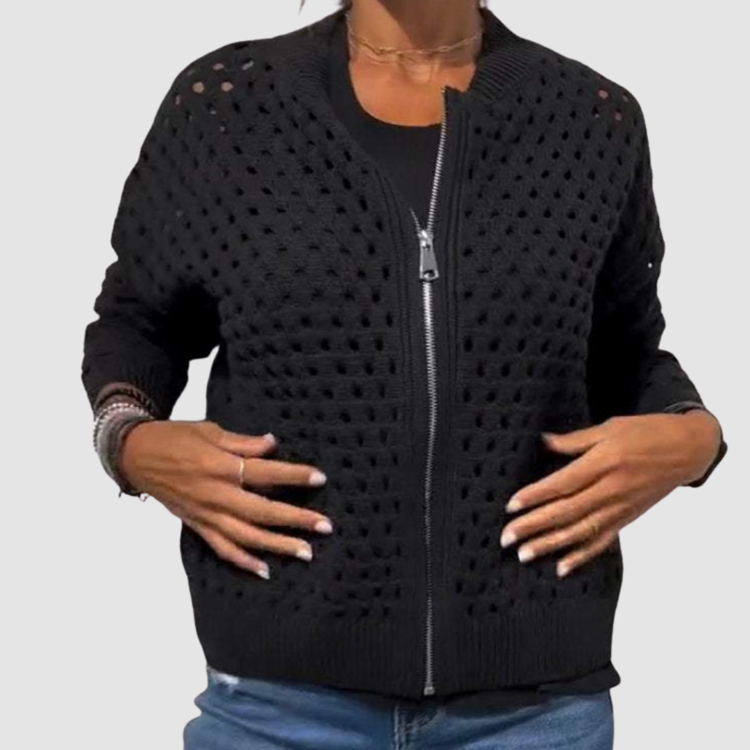 Desiree - Cardigan Tricoté Élégant
