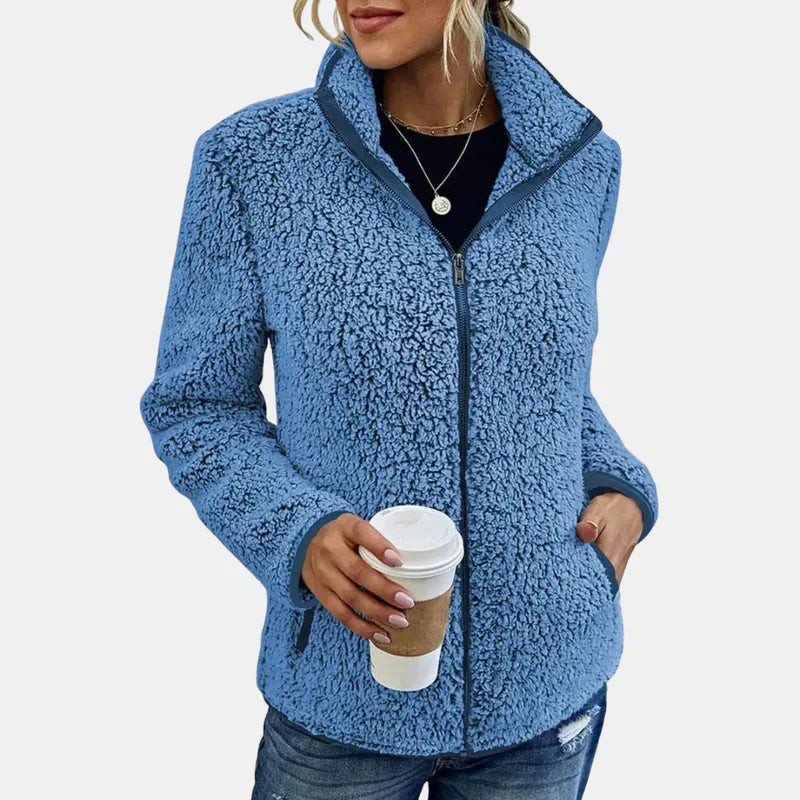Xara - Veste Chic en Sherpa