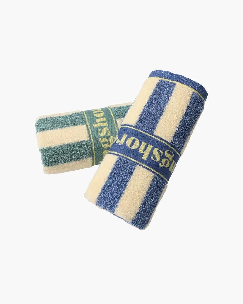 Coastal Stripe Hand Towel Old Money