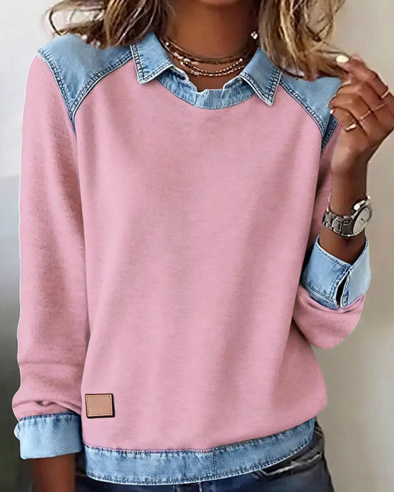 Lina - Blouse Moderne Brodéé