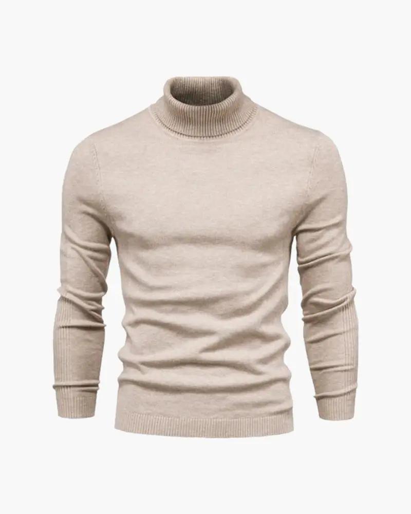 Gstaad Merino Wool Turtleneck Old Money