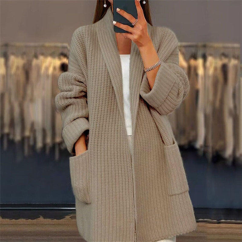 Thalira - Gilet Oversize Élégant