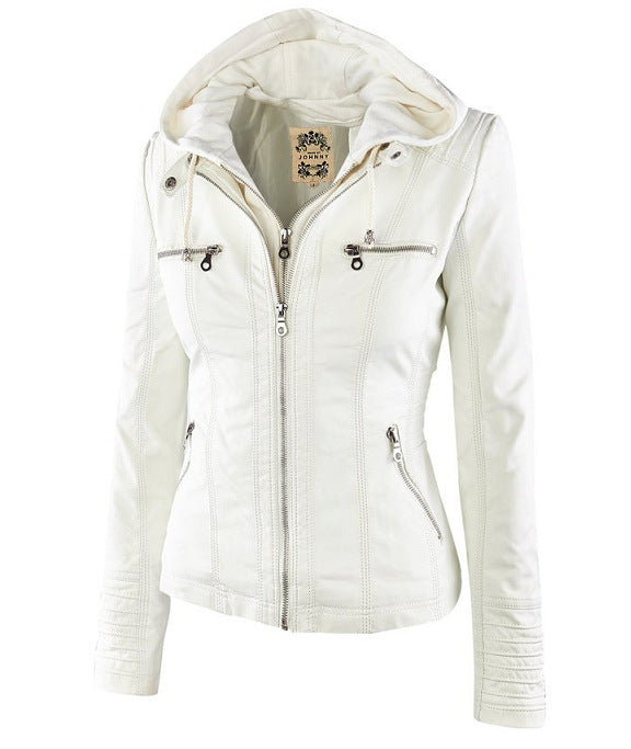 Veste élégante et structurée Monica pour femme de Danoir Paris, tissu sophistiqué et coupe moderne.