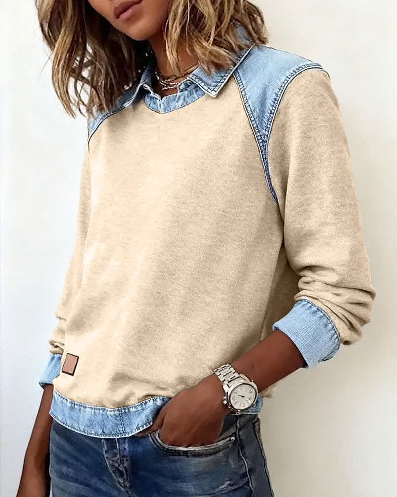 Lina - Blouse Moderne Brodéé