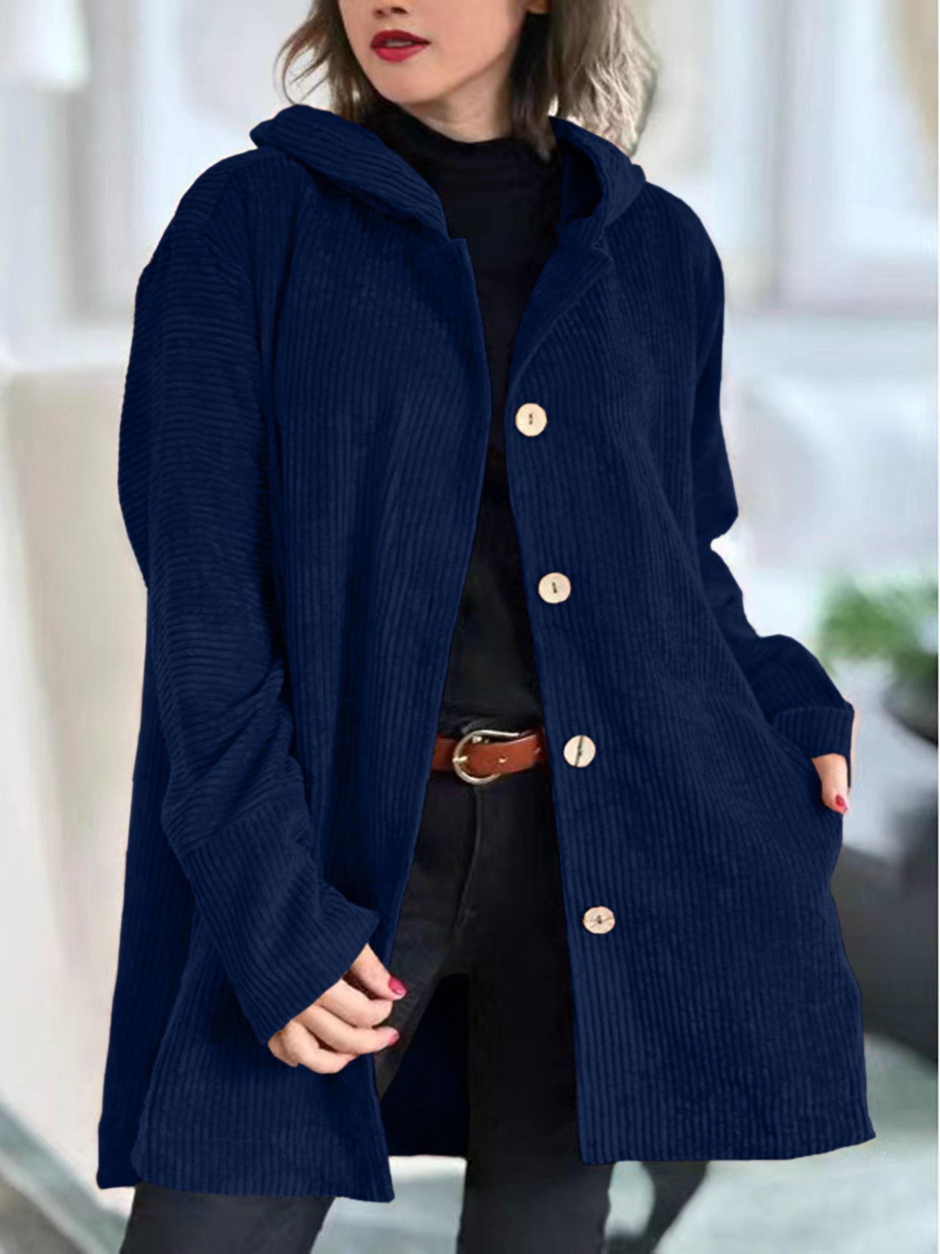 Cordia - Veste Douillette Élégante