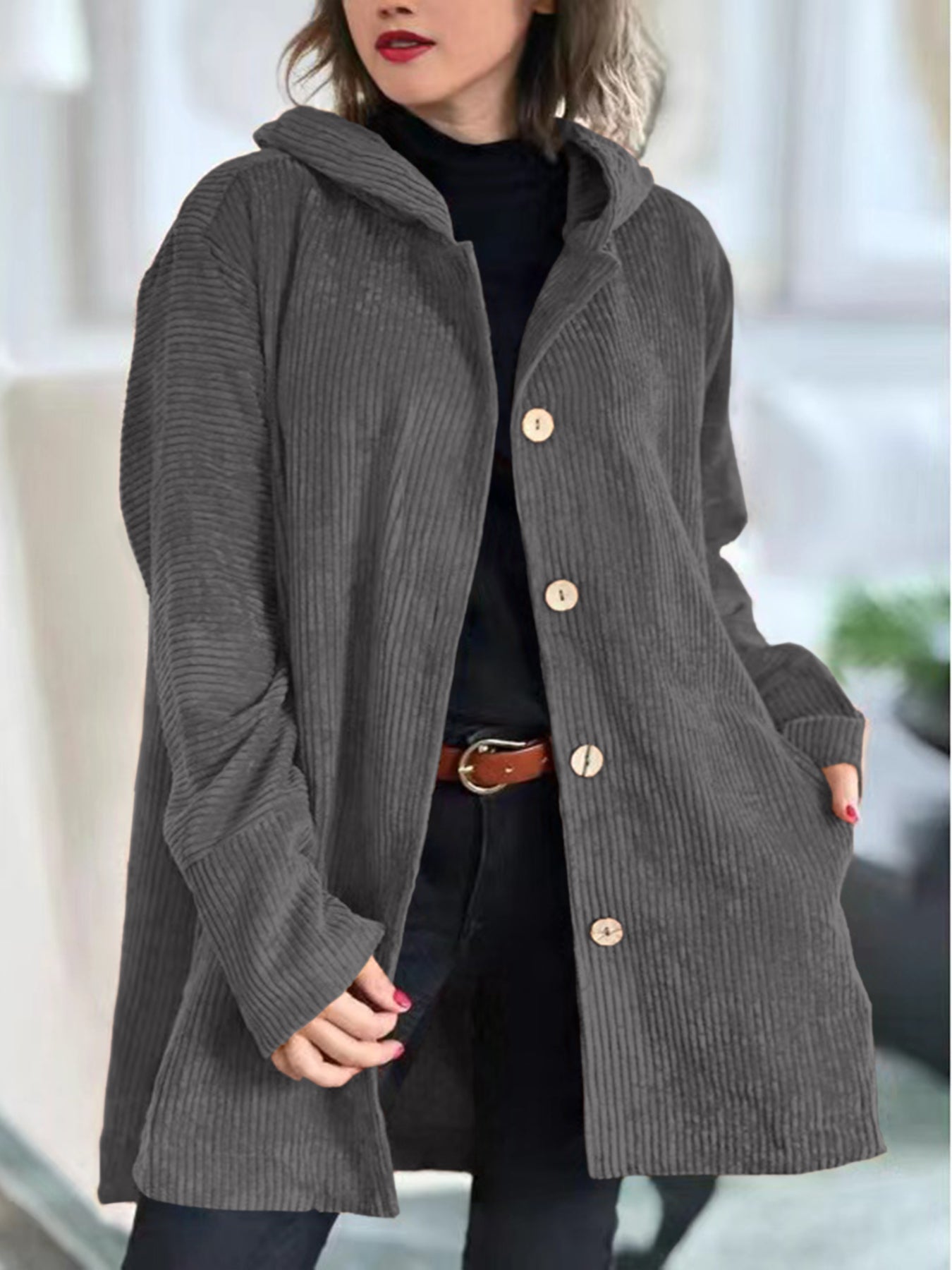 Cordia - Veste Douillette Élégante